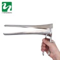 stainless steel light source vaginal speculum virgin for cattle